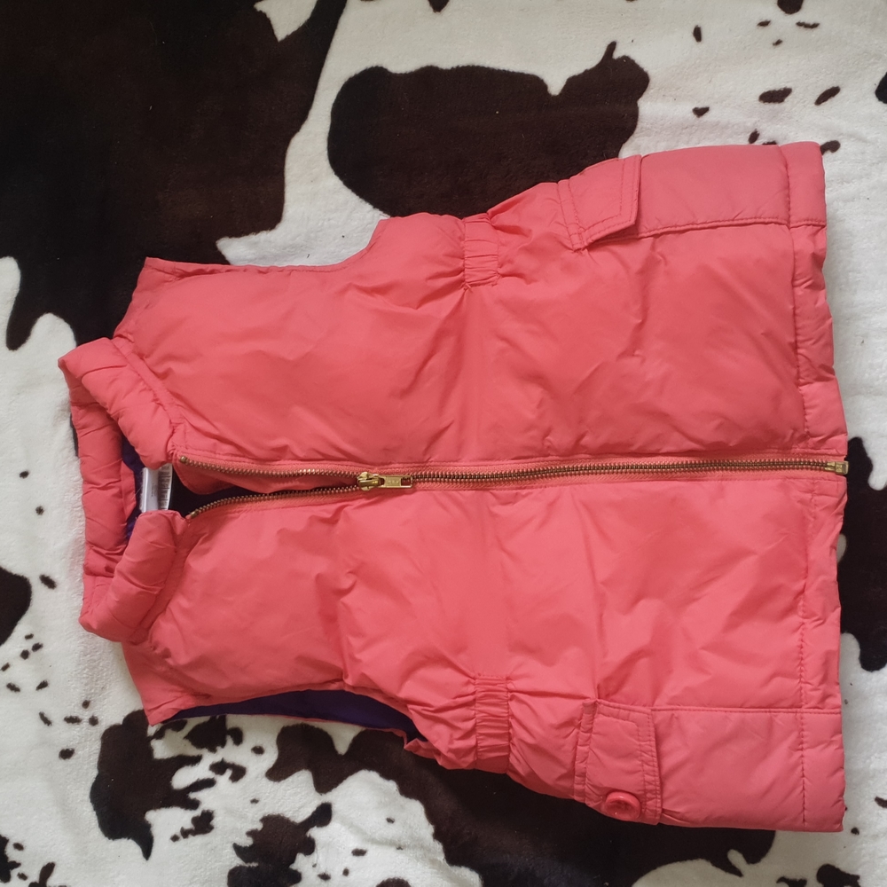 Fun puffer vest